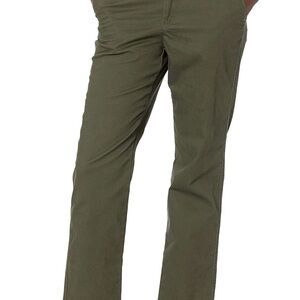 AMAZON ESSENTIALS Slim Fit Straight Leg Stretch Twill Chino Pant-Size 6